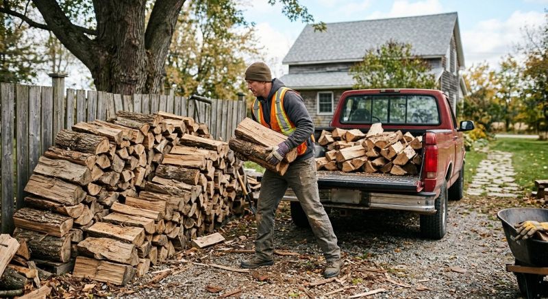 Wood Log Disposal