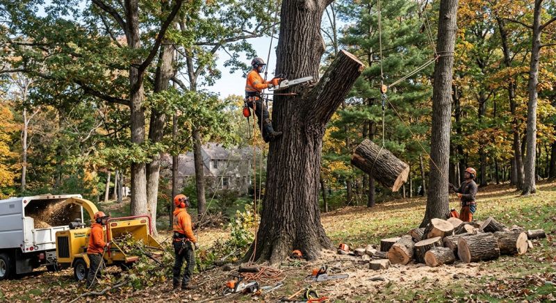 Hickory Tree Removal in Duluth, MN