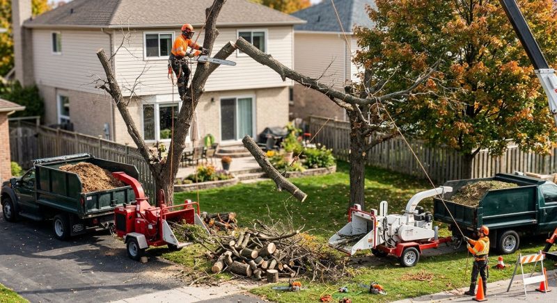 Hickory Tree Removal in Aiken, SC