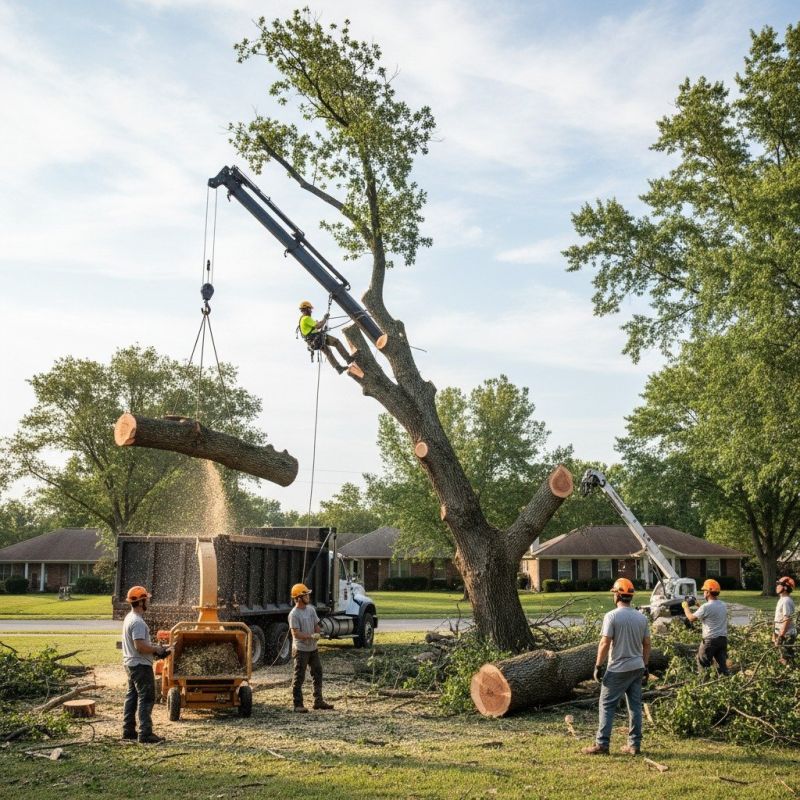Cypress Tree Removal in Duluth, MN