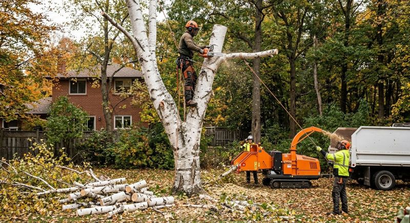 Willow Tree Removal in Duluth, MN